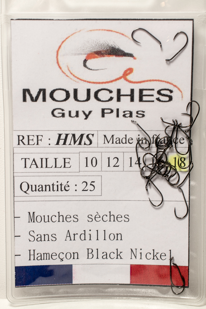 Hameçons VMC 7239O - Taille 6, Finition Black Nickel - Lot De 10 Hameçons Sans Ardillon Pour Cuillers - 8