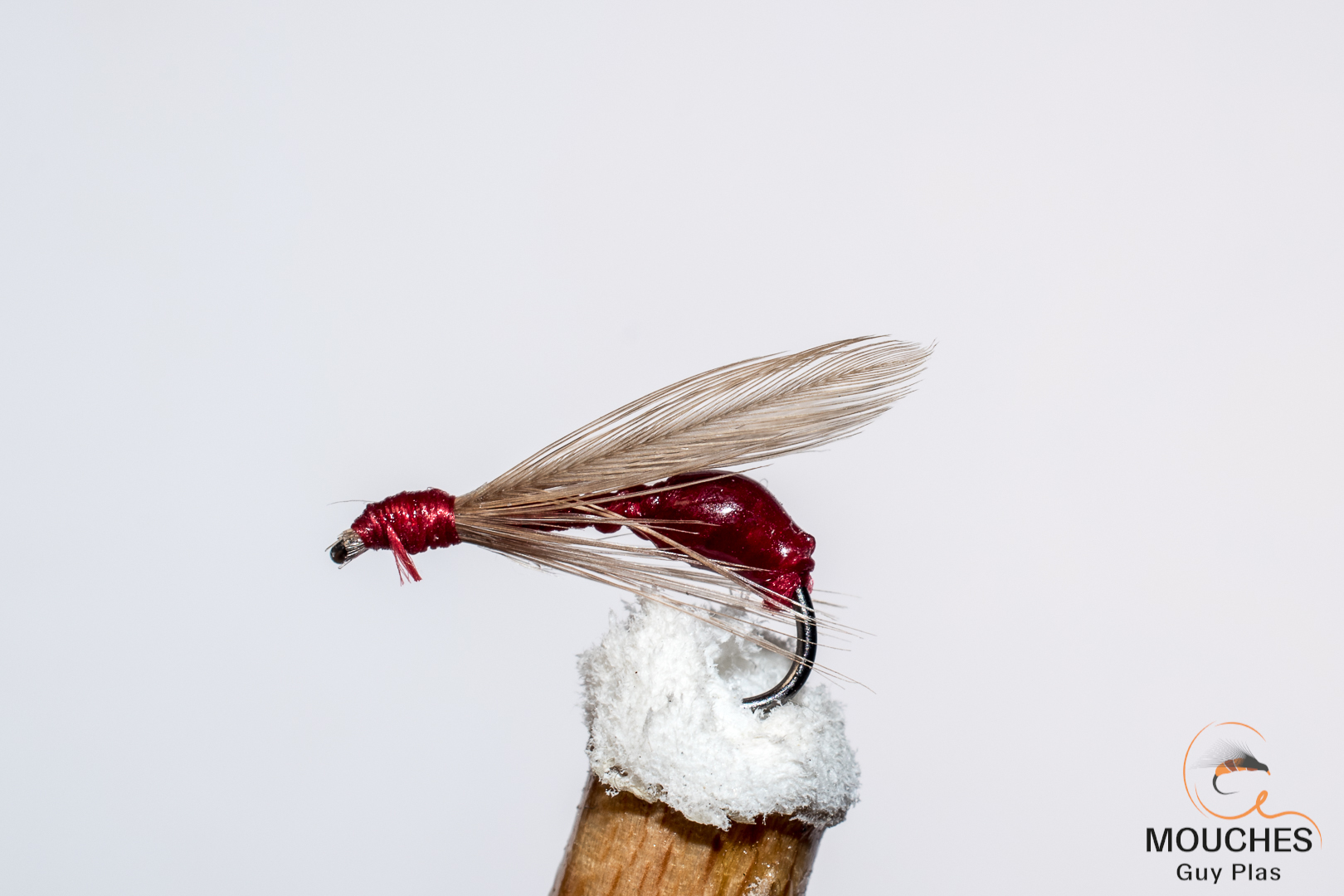 Mouches Fourmi Mousse Rouge Pour Truite – 6 Par Paquet, Tailles Au Choix, Troutflies UK