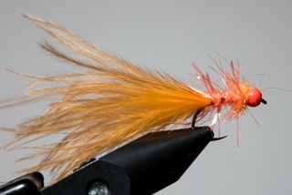 6 Mouches De Pêche Firebird - Perle Tungstène Doré - Corps Orange - Pour Truite - World Class Flies